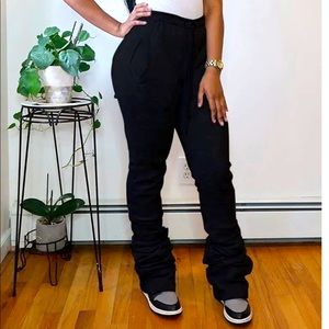 Women’s stacked pants